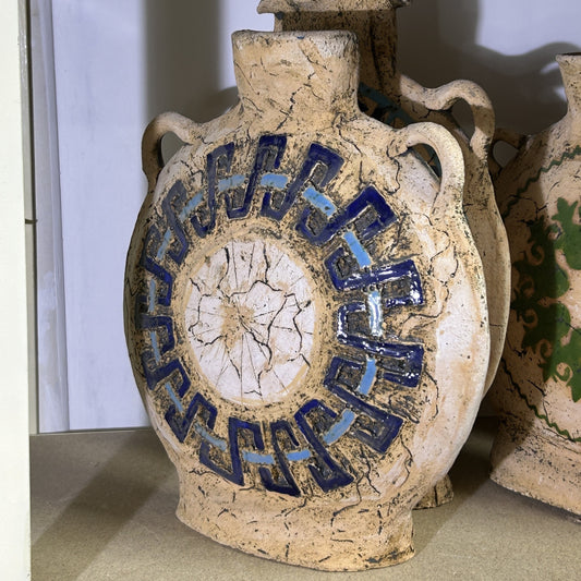 Clay Vase