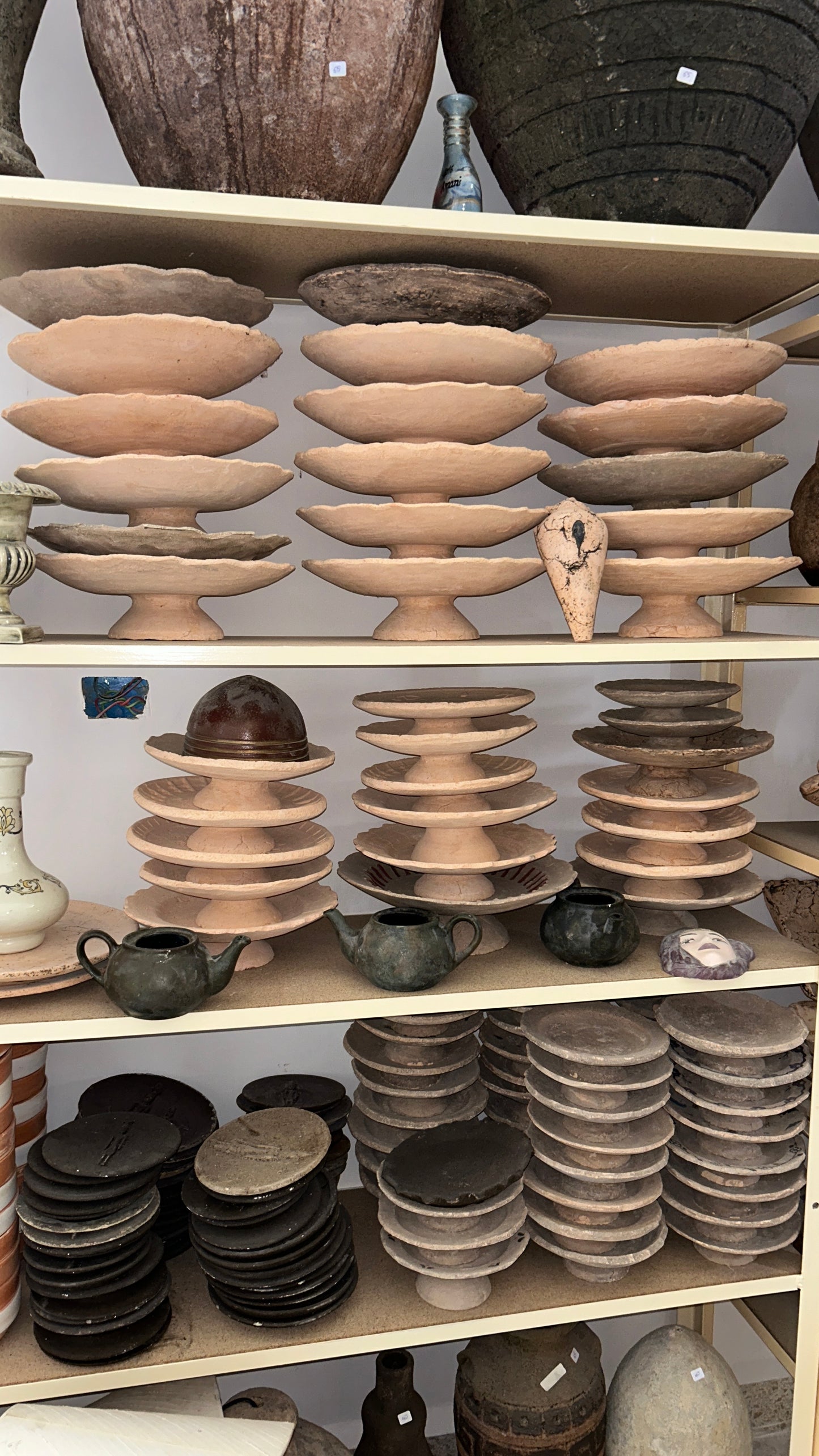 Clay Plates