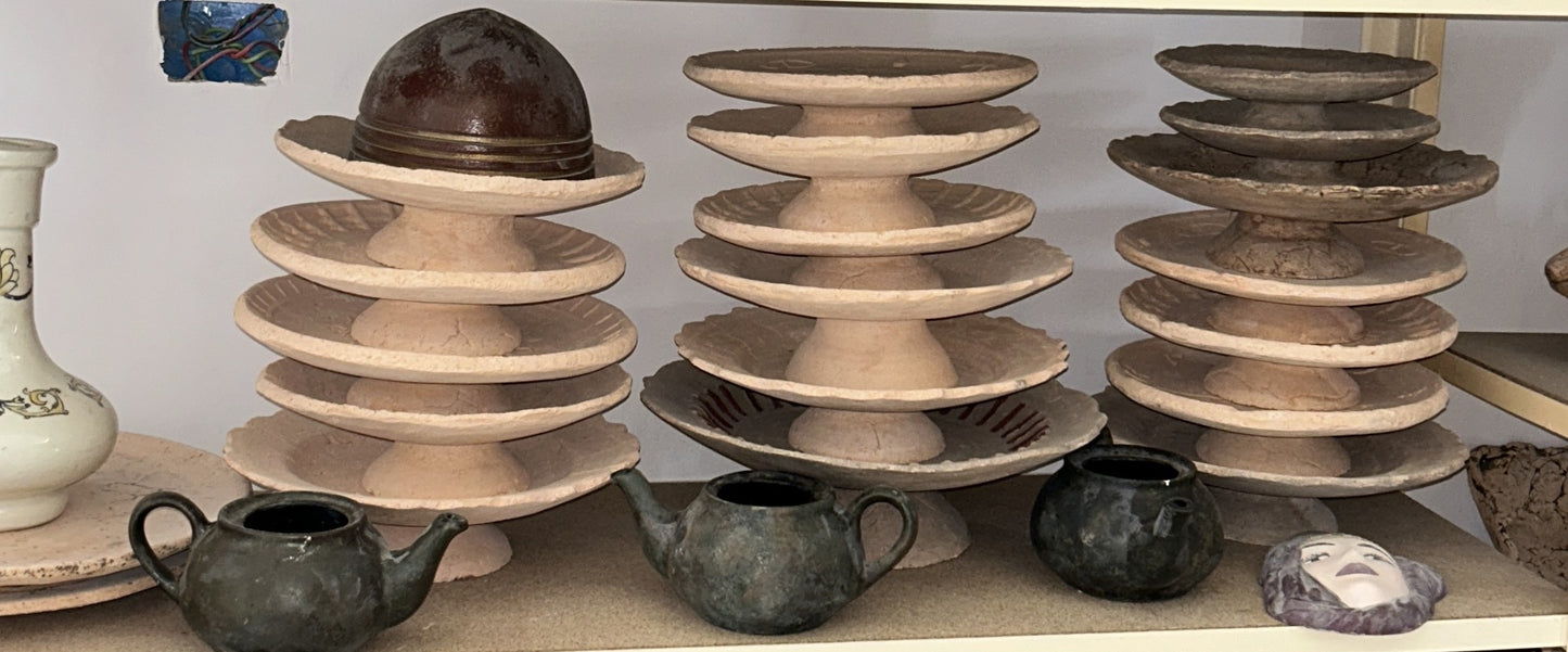 Clay Plates